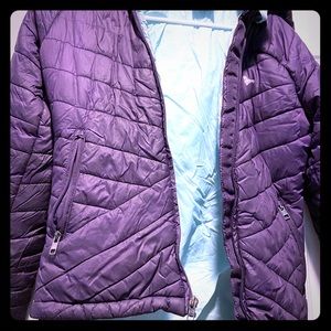 The Black Dog Purple and Blue Jacket